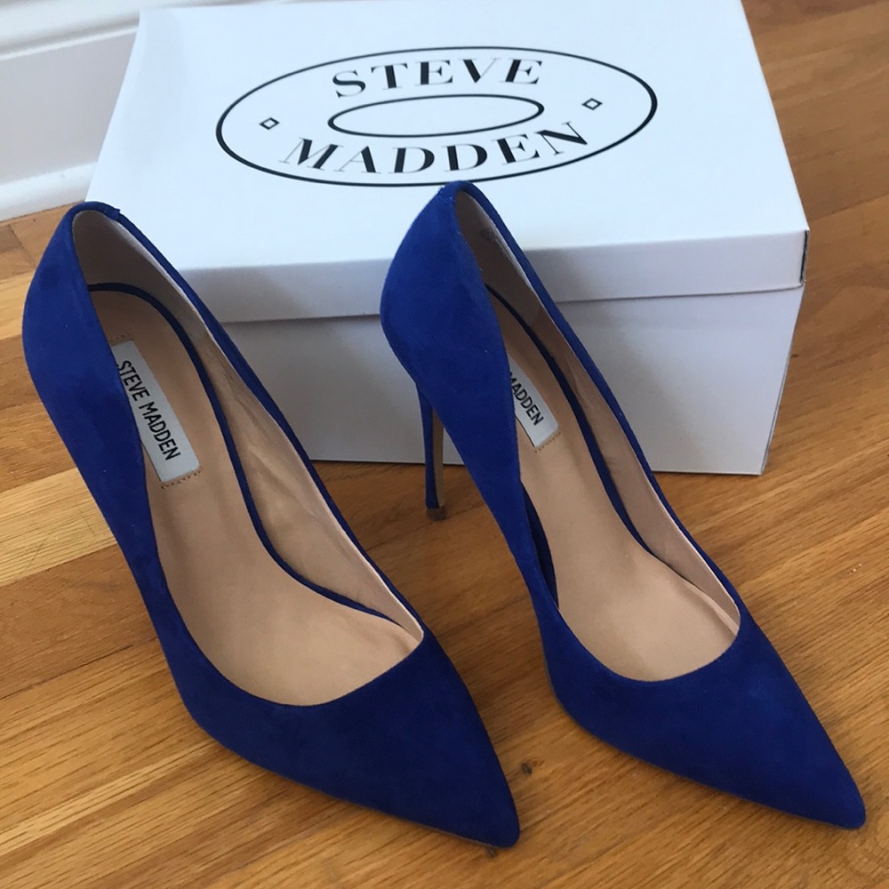 Steve Madden heels NEVER WORN